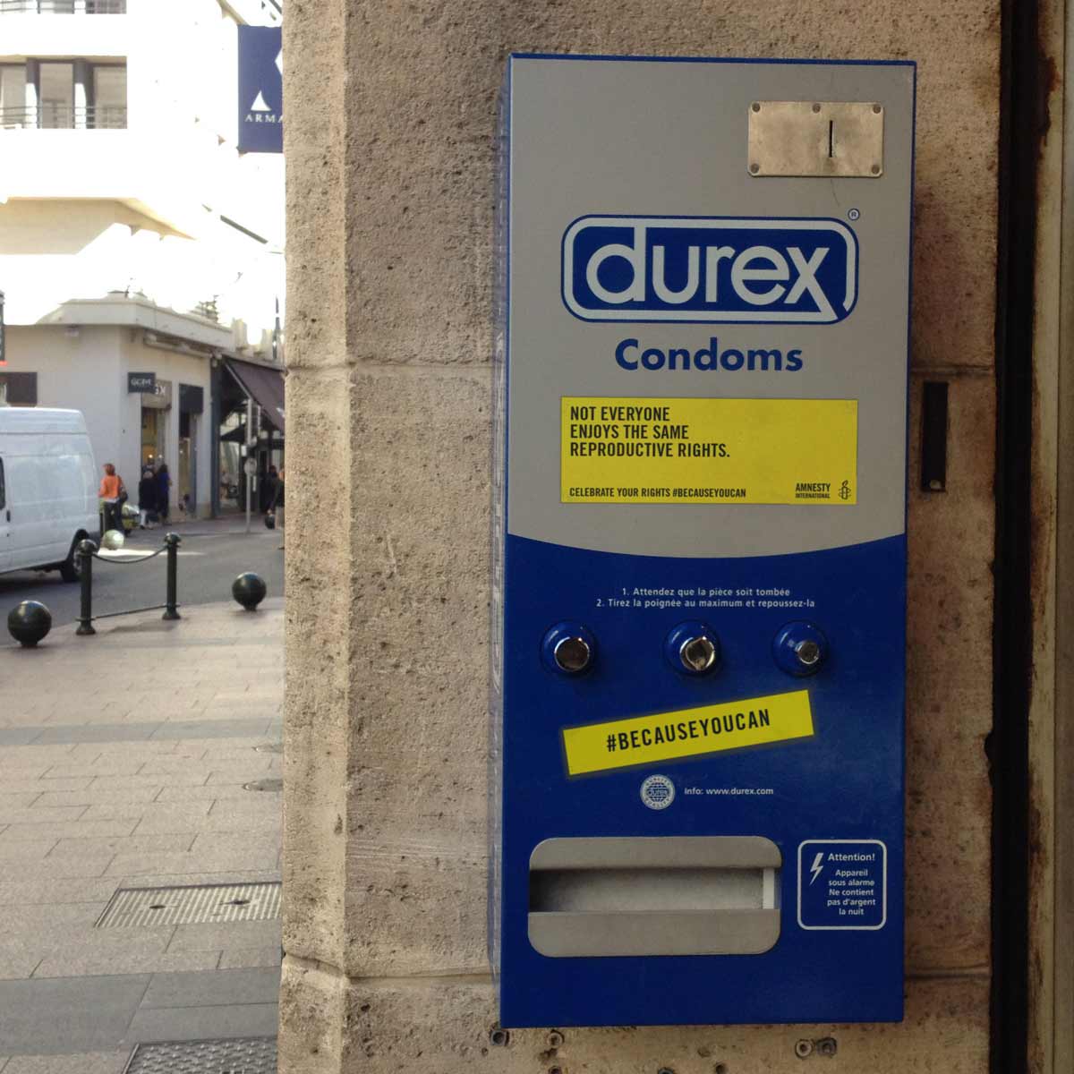 Condom Machine