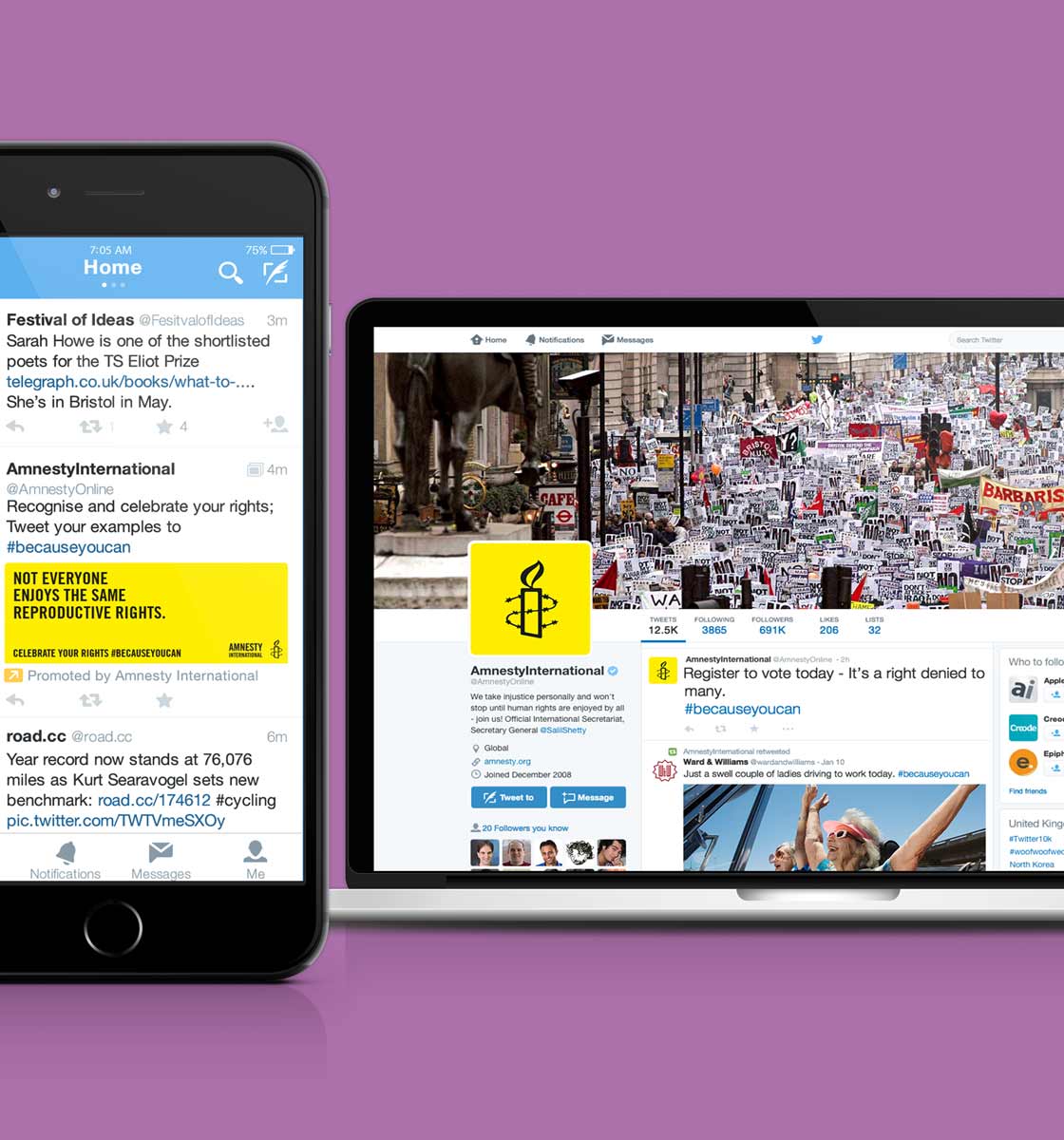 Social Media Mockups