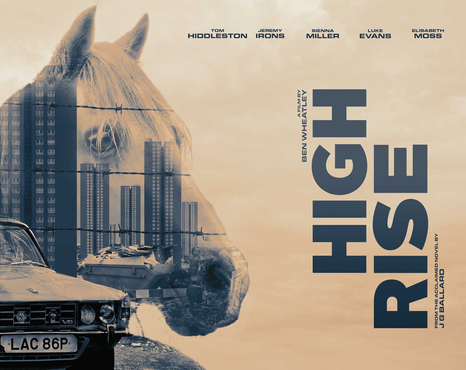 High Rise Main Poster Detail 01