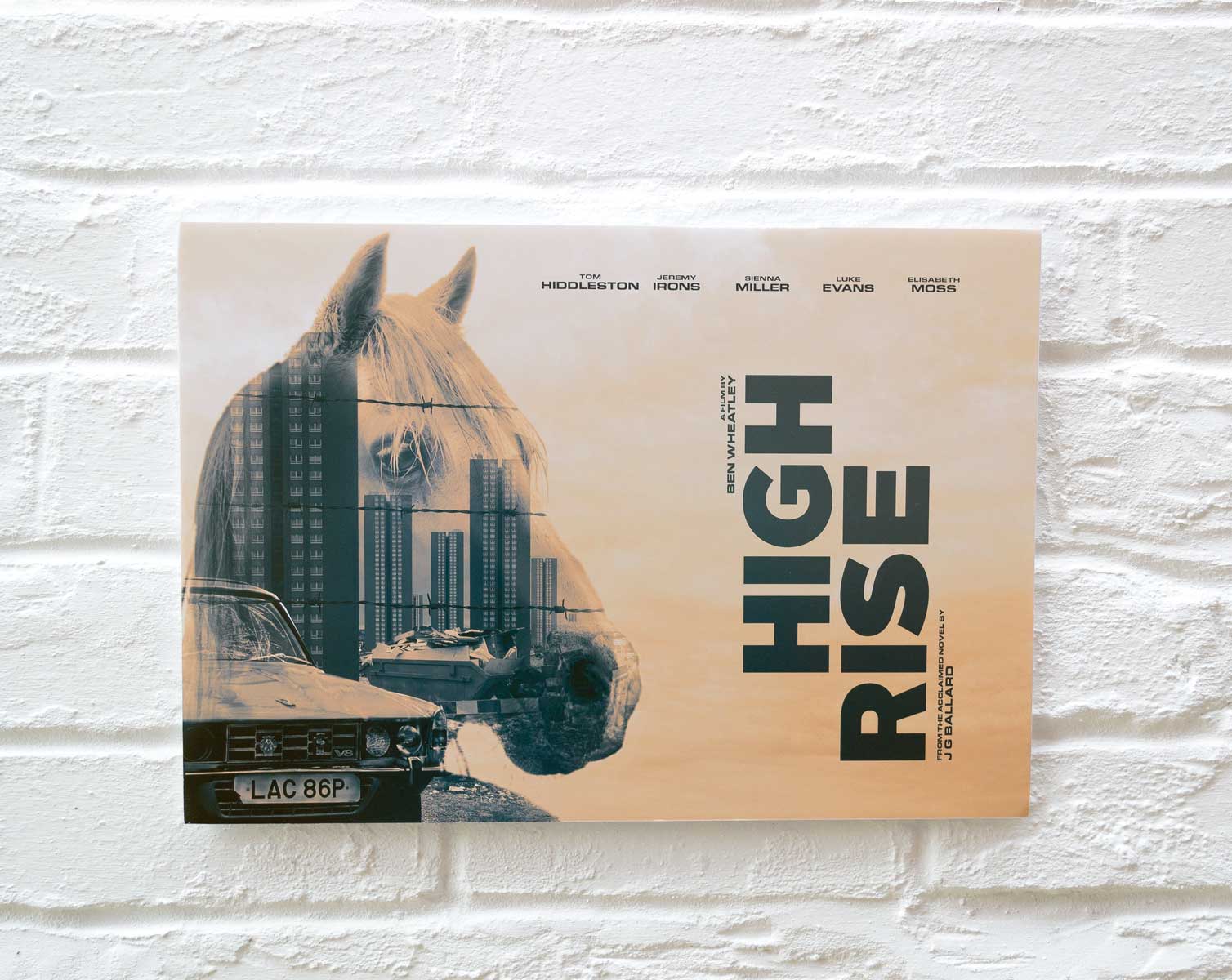 High Rise Main Poster