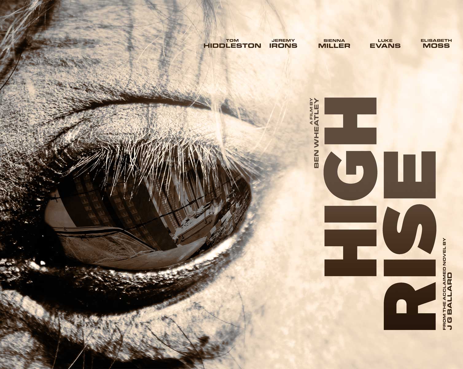 High Rise Alternative Poster Detail