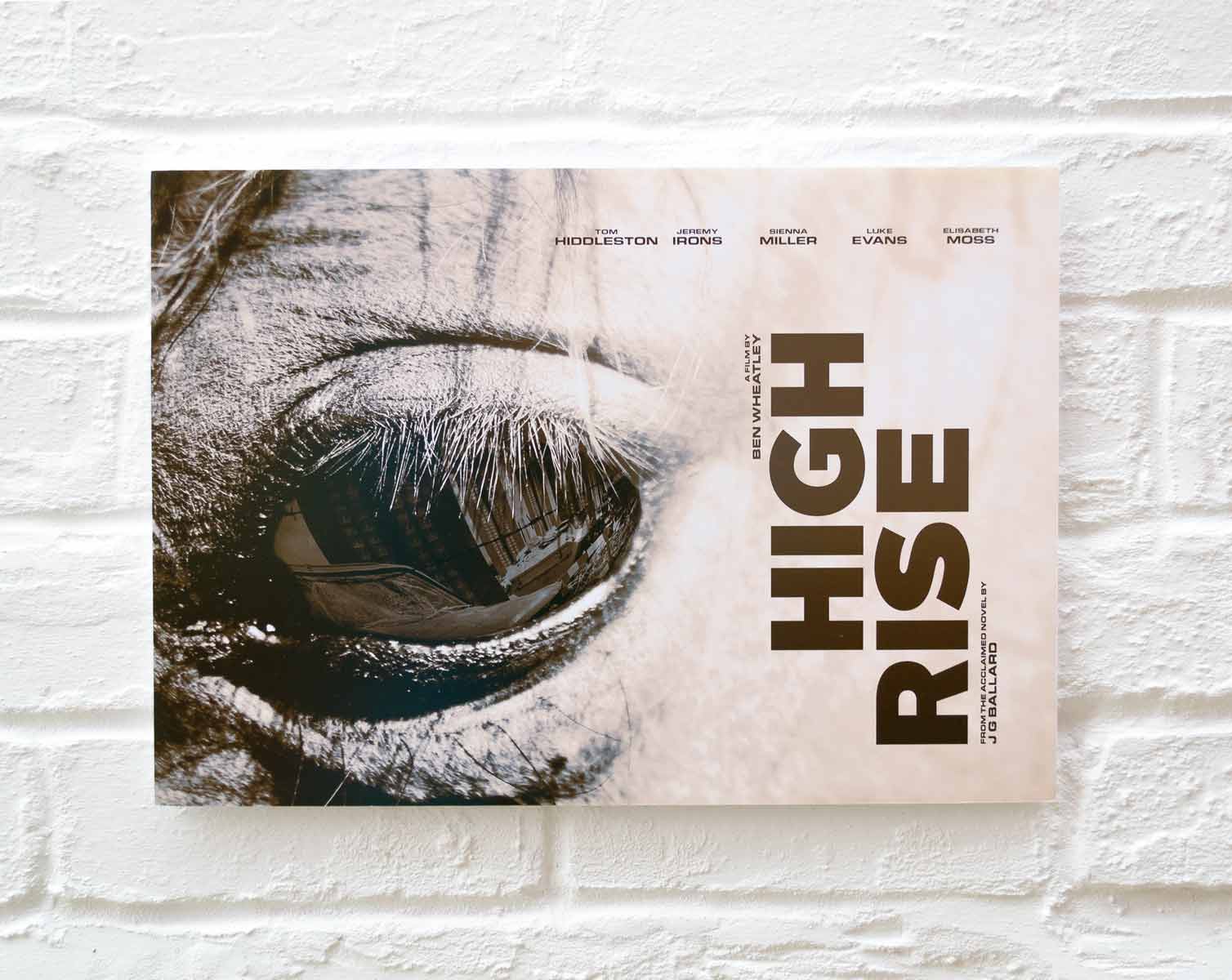 High Rise Alternative Poster
