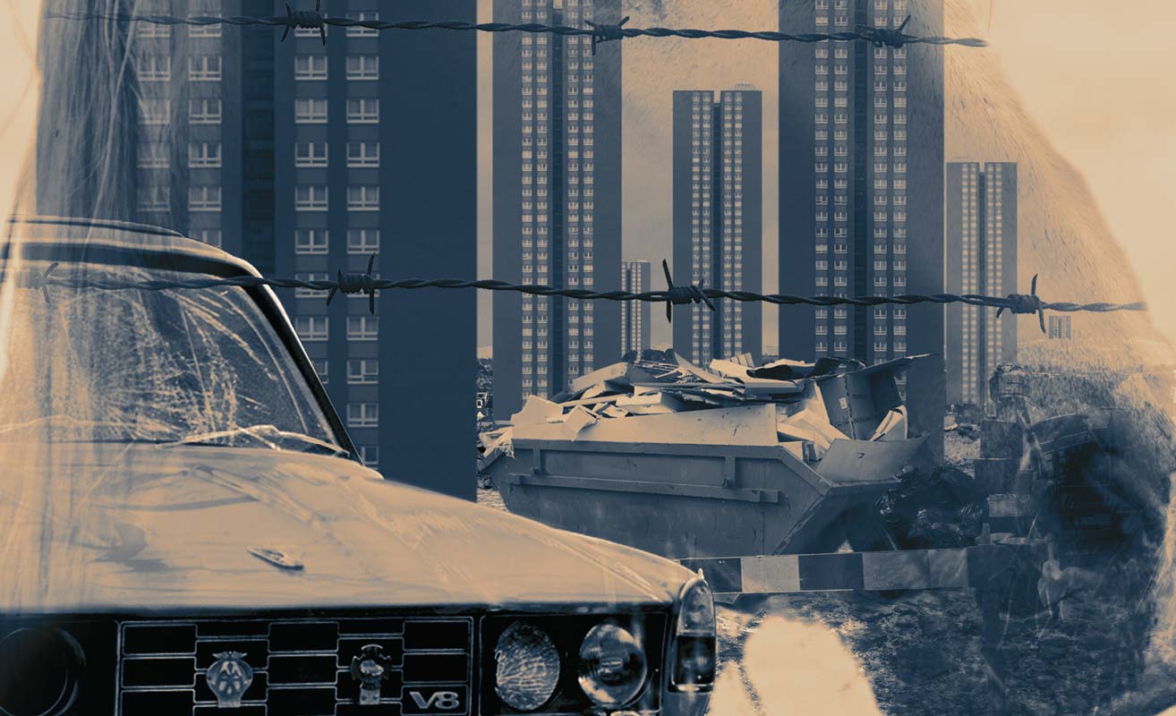 High Rise Main Poster Detail 02