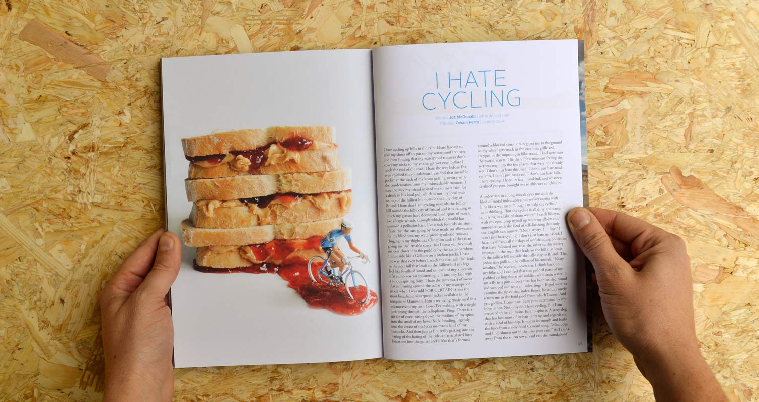 Magazine Spread