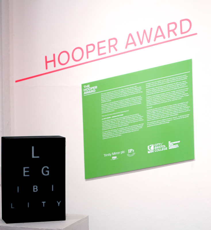 Hooper Award Graphics