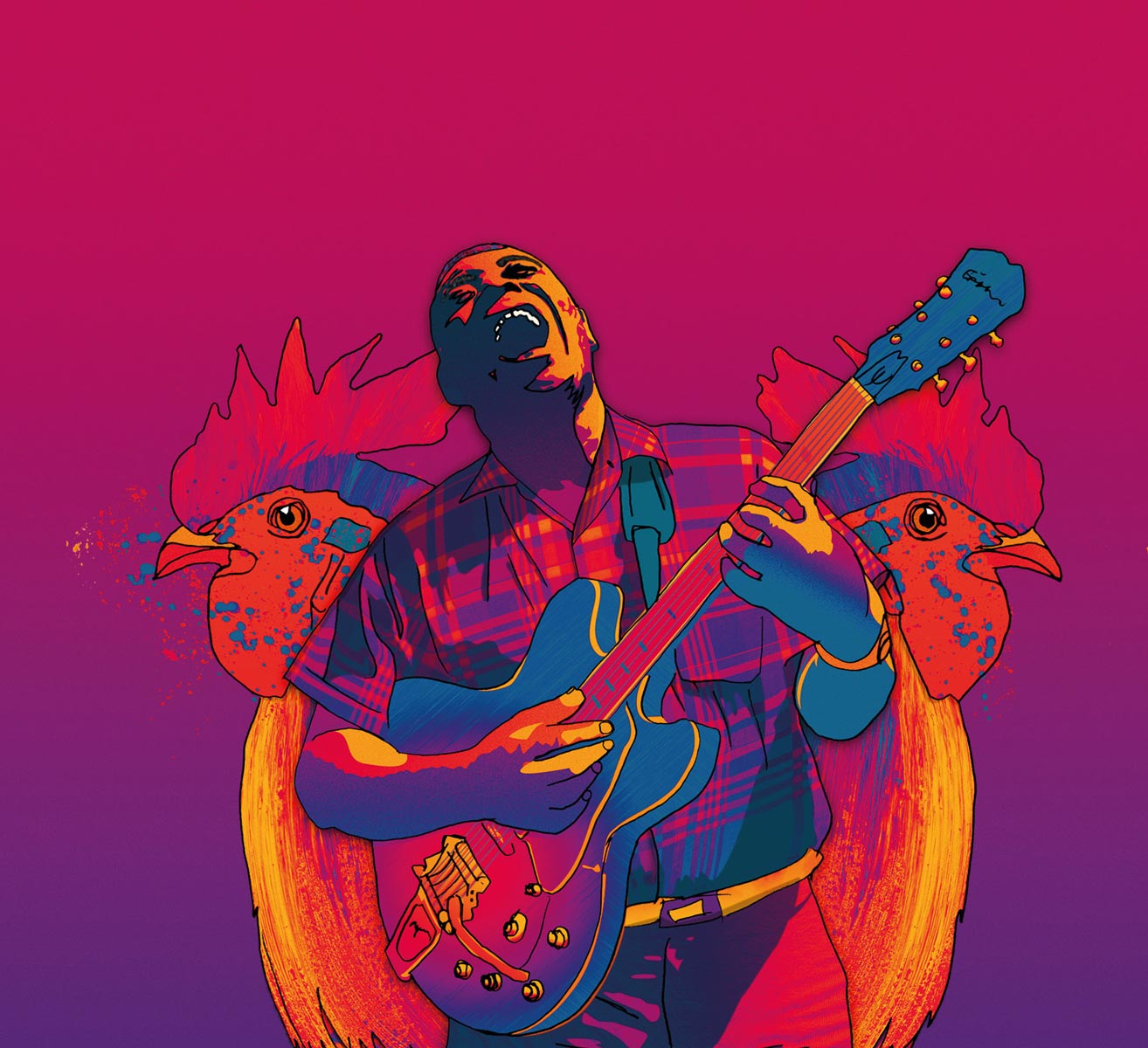 Howlin' Wolf CD Cover