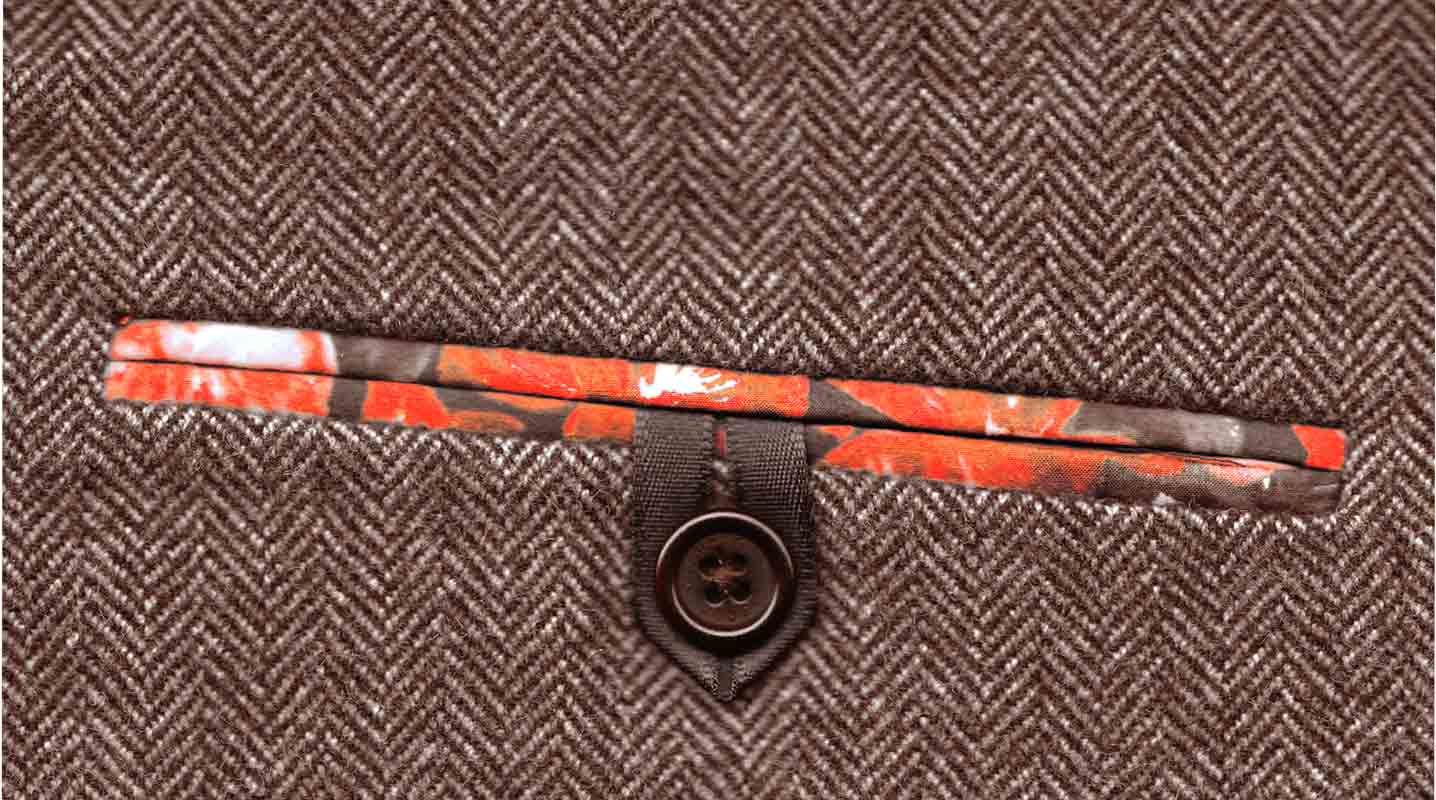 Tweed Detail